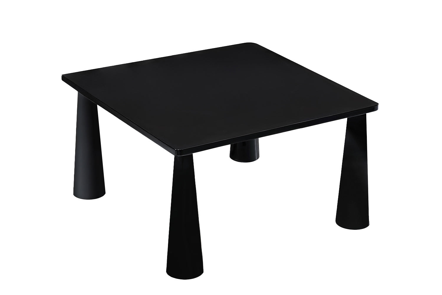 Trance Dining Table Black Lacquer