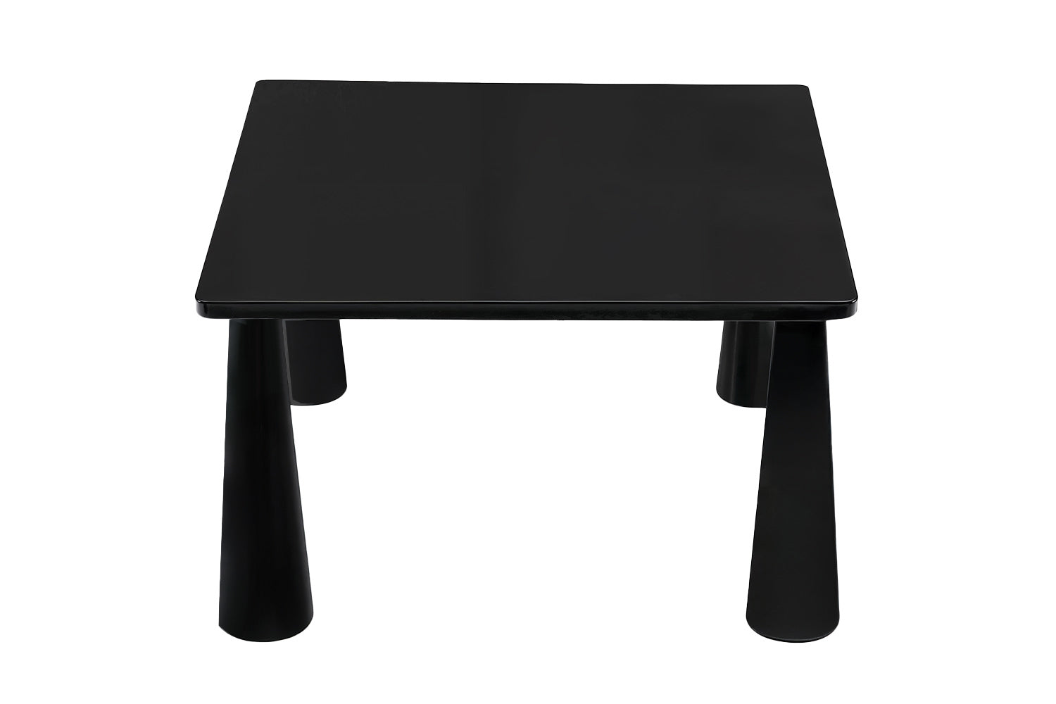 Trance Dining Table Black Lacquer