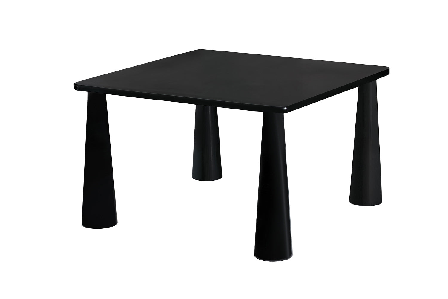 Trance Dining Table Black Lacquer