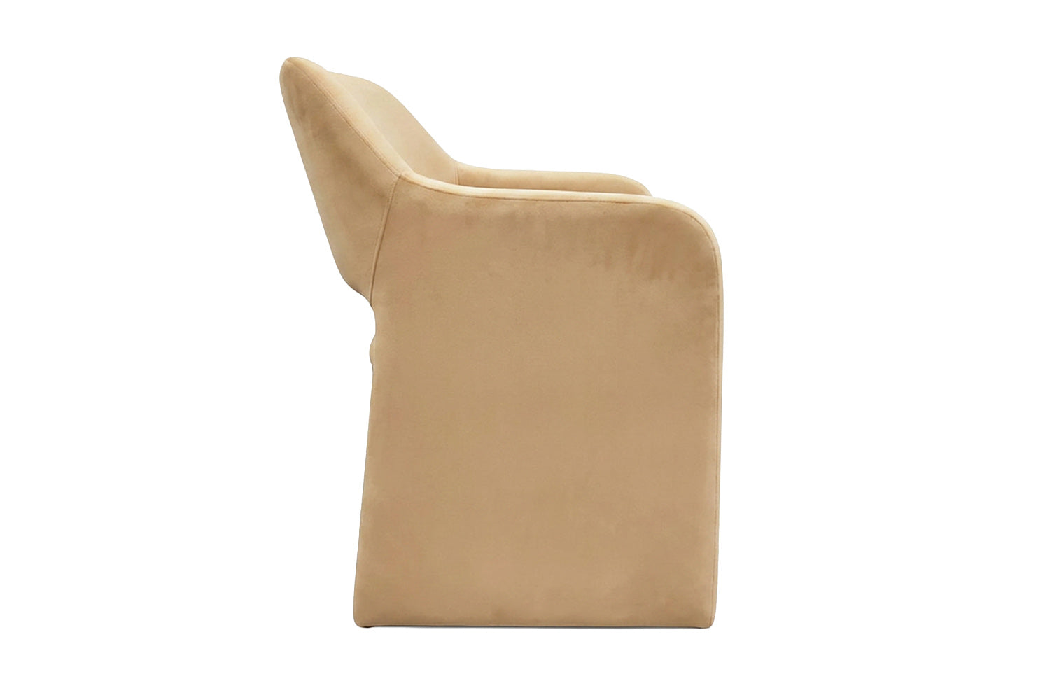 Alquimia Dining Chair Creme Velvet