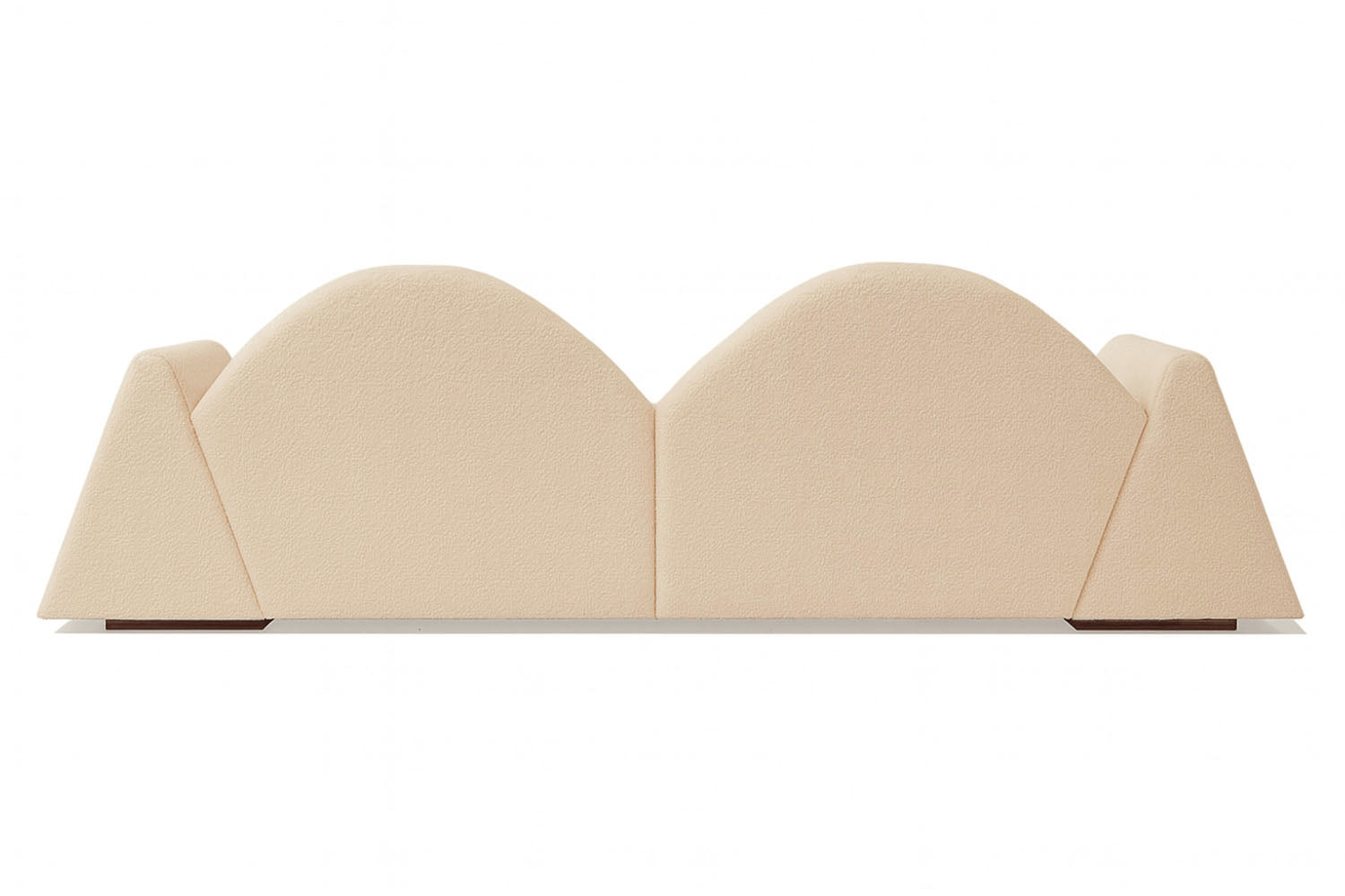 Amanecer Sofa White Bouclé