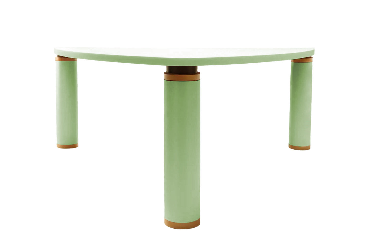 Bizarra Dining Table Aquamarine Lacquer