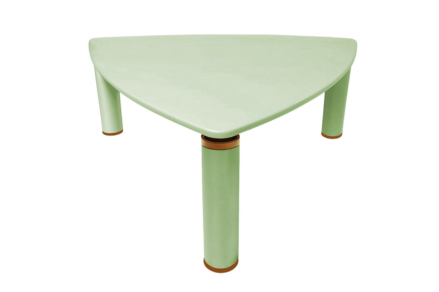 Bizarra Dining Table Aquamarine Lacquer