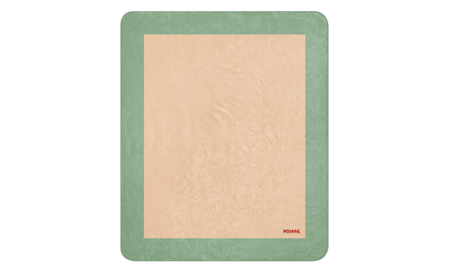 Manta Boreal con Marco Aguamarina/Beige