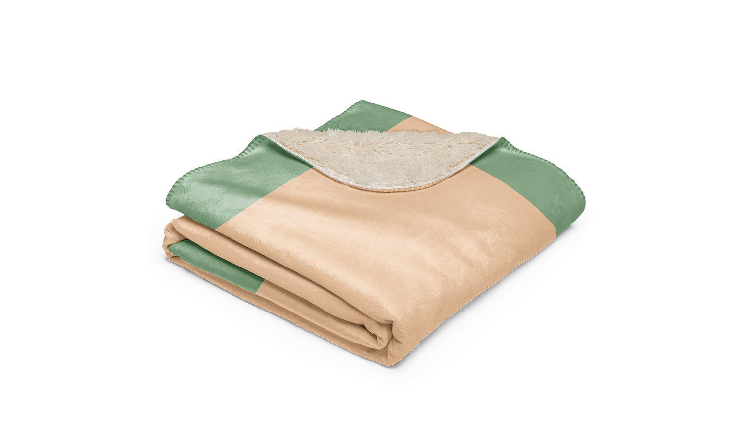 Manta Boreal con Marco Aguamarina/Beige