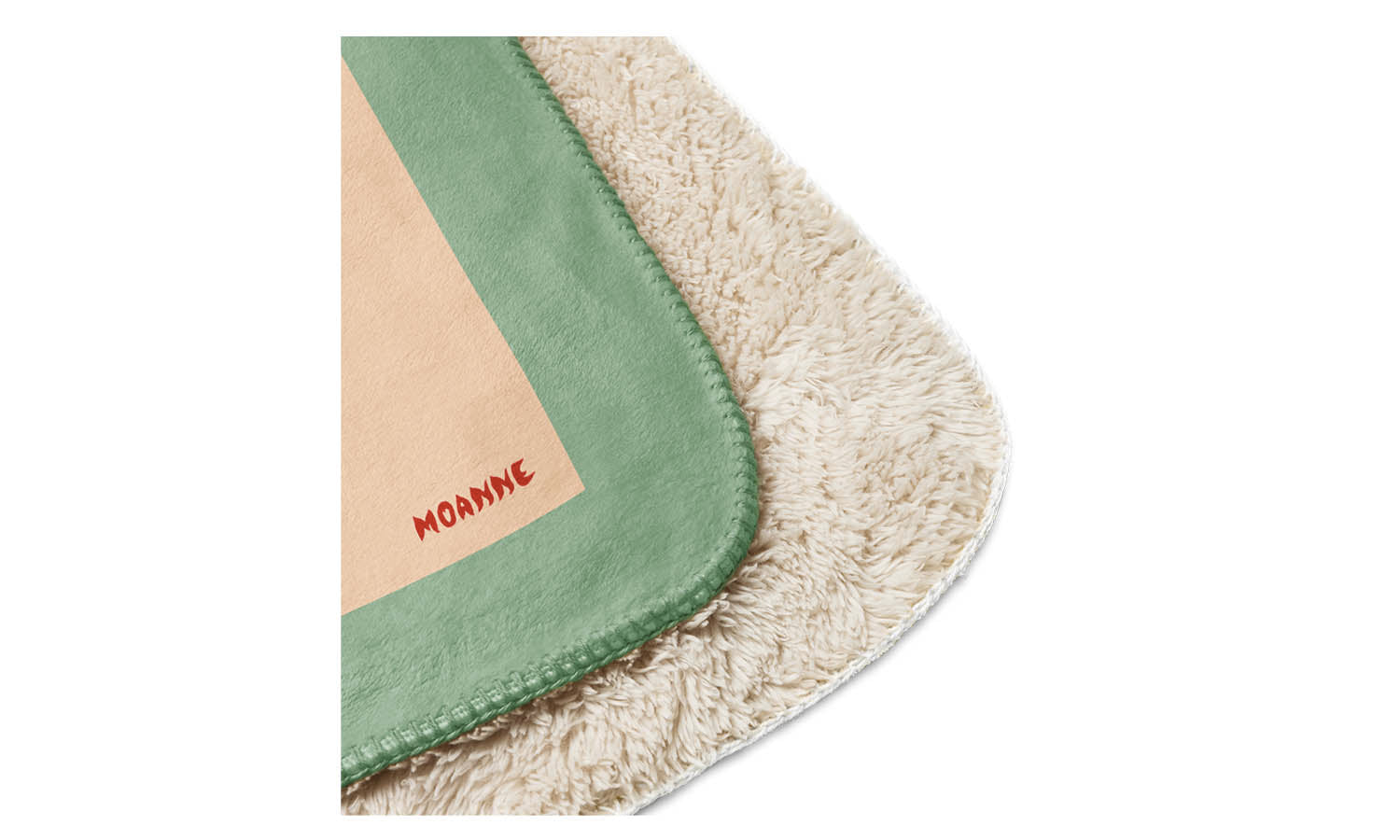 Manta Boreal con Marco Aguamarina/Beige