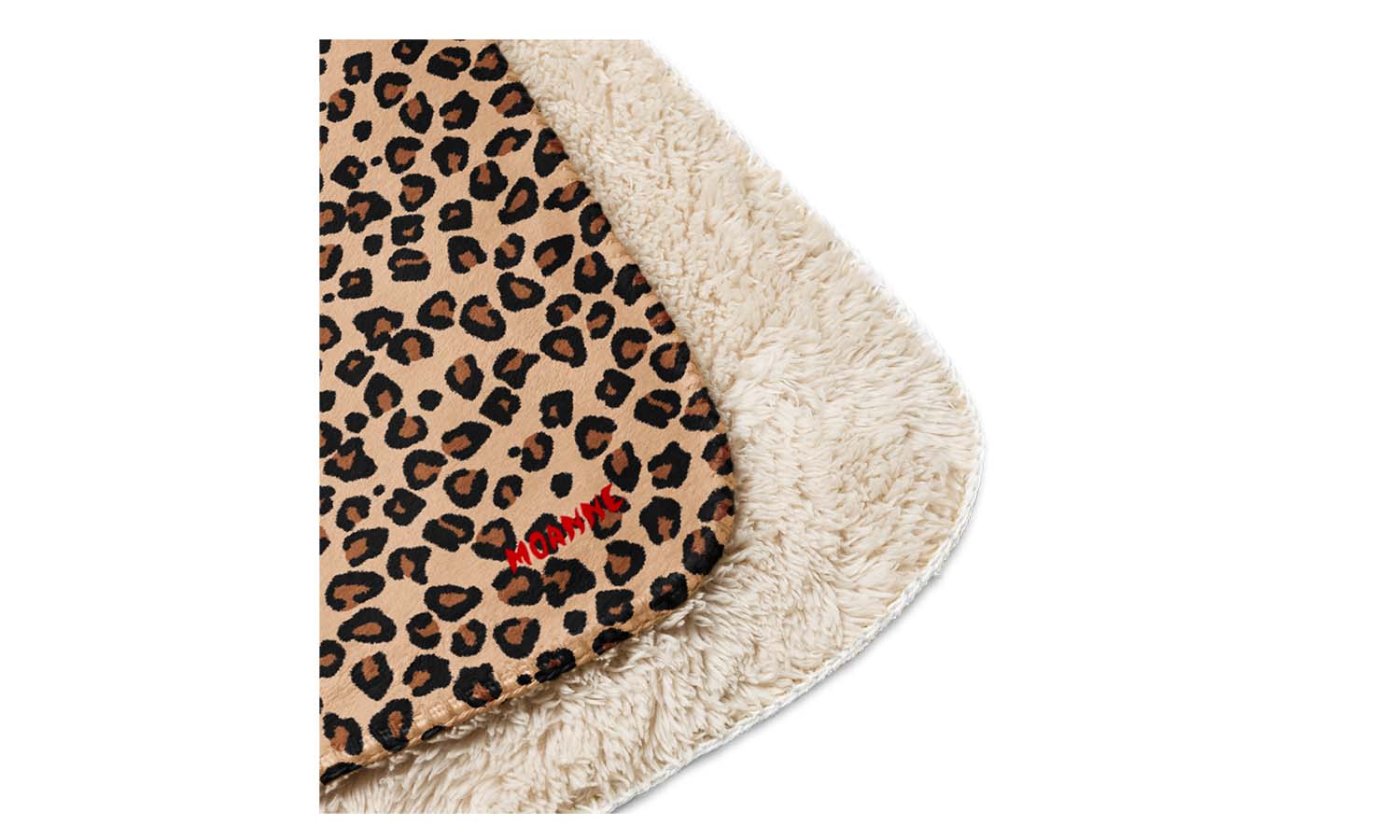 Boreal Blanket Leopard Pattern