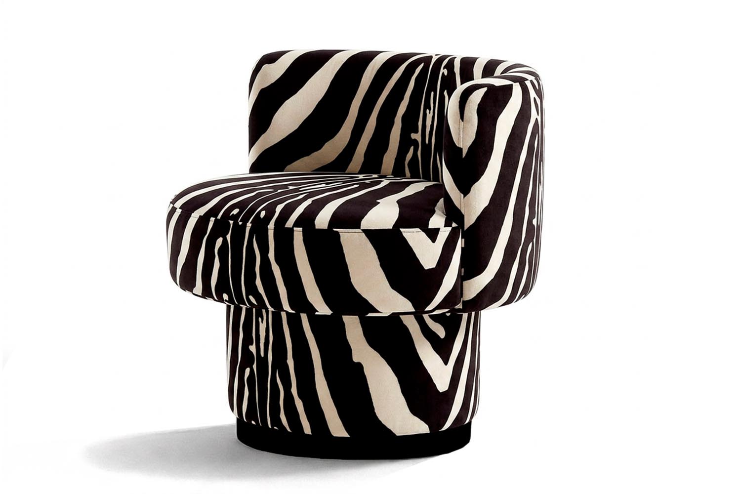 Caos Accent Chair Zebra