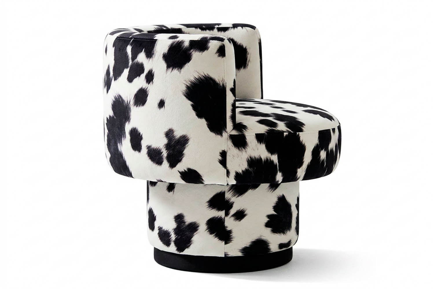 Caos Accent Chair Cow
