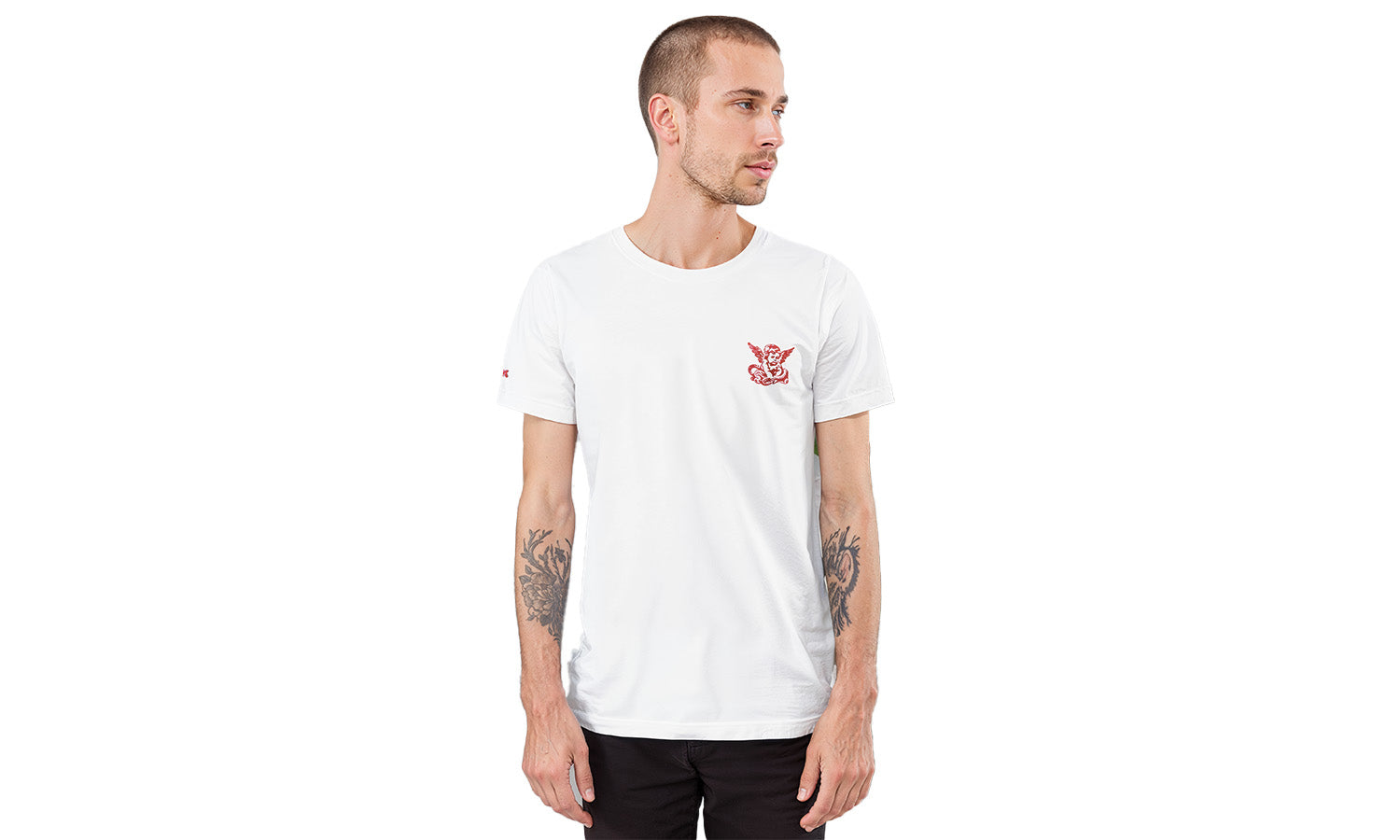 Querubín Unisex T-Shirt Embroidered