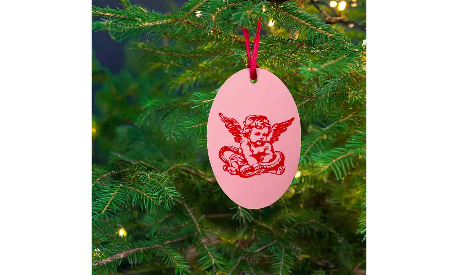 Querubín Ornament