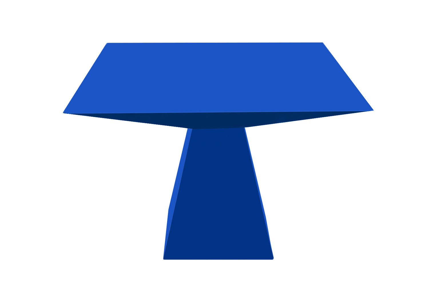 Desfase Dining Table Blue Lacquer