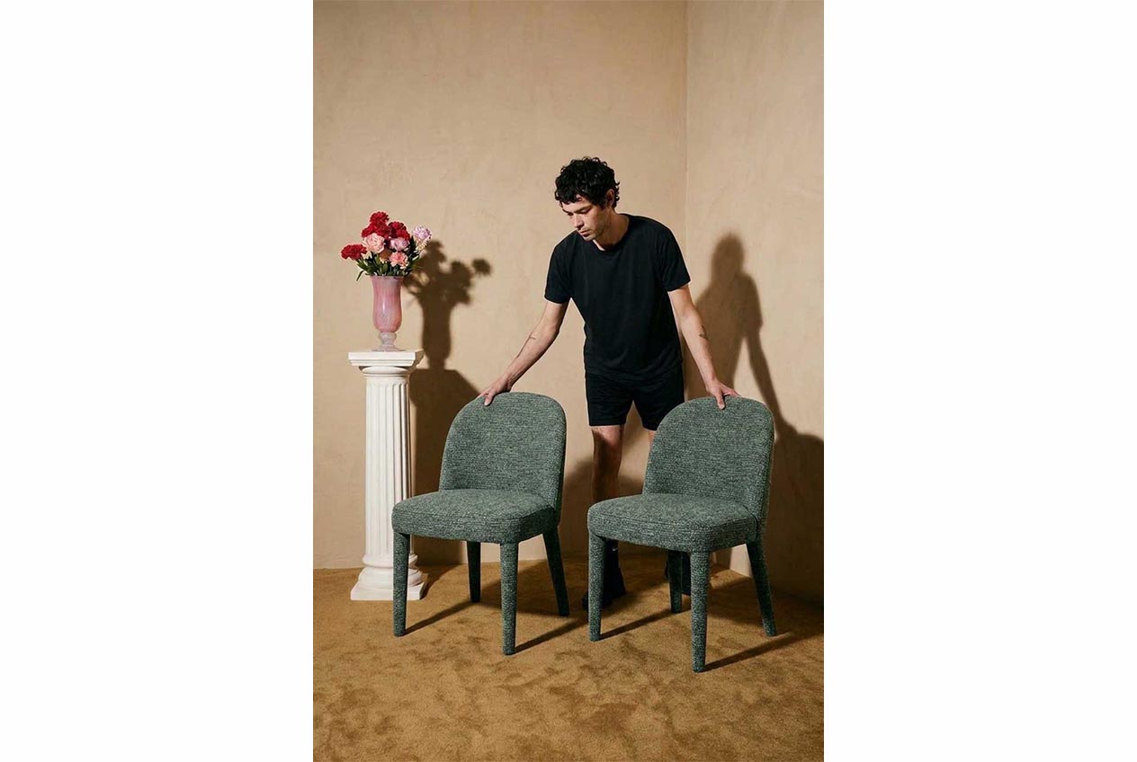 Eclipse Dining Chair Green Camouflage