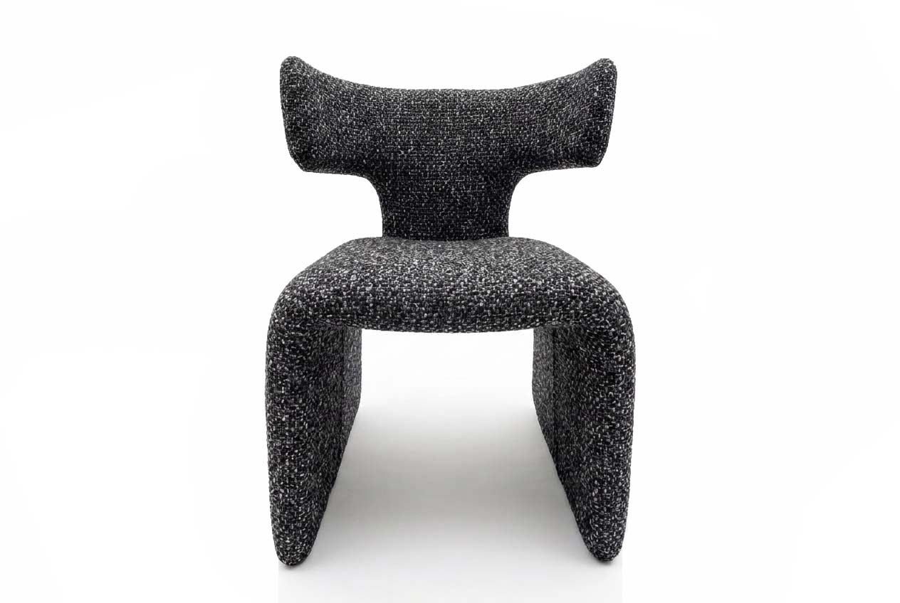 Euforia Dining Chair Black Blur