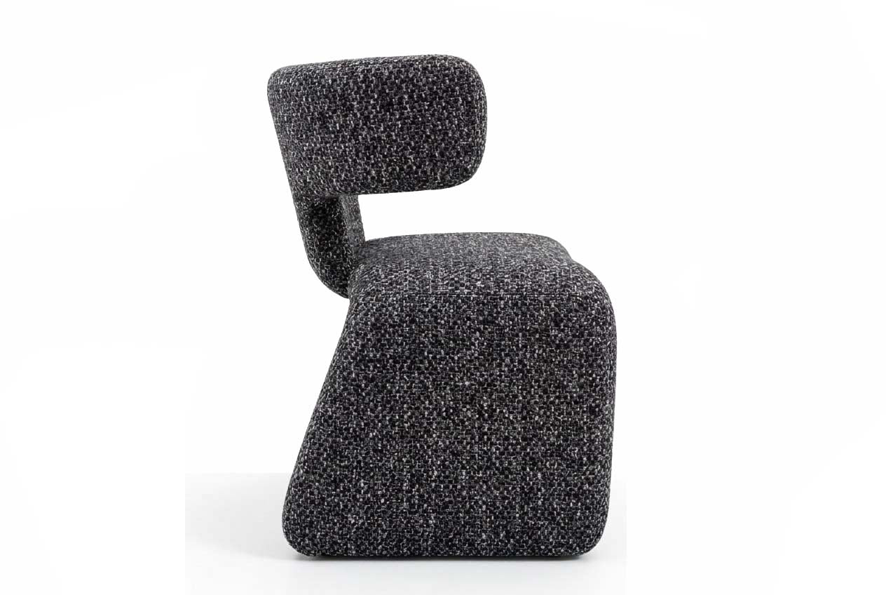 Euforia Dining Chair Black Blur