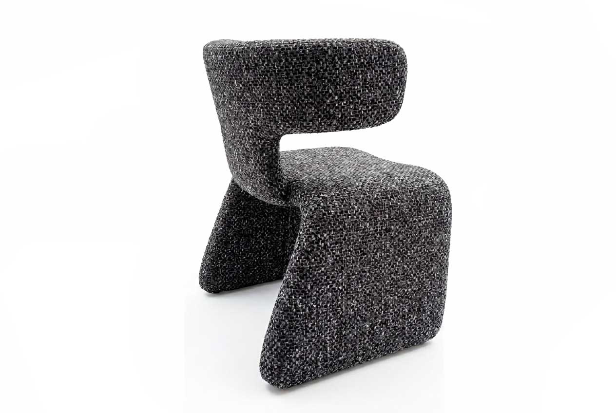 Euforia Dining Chair Black Blur
