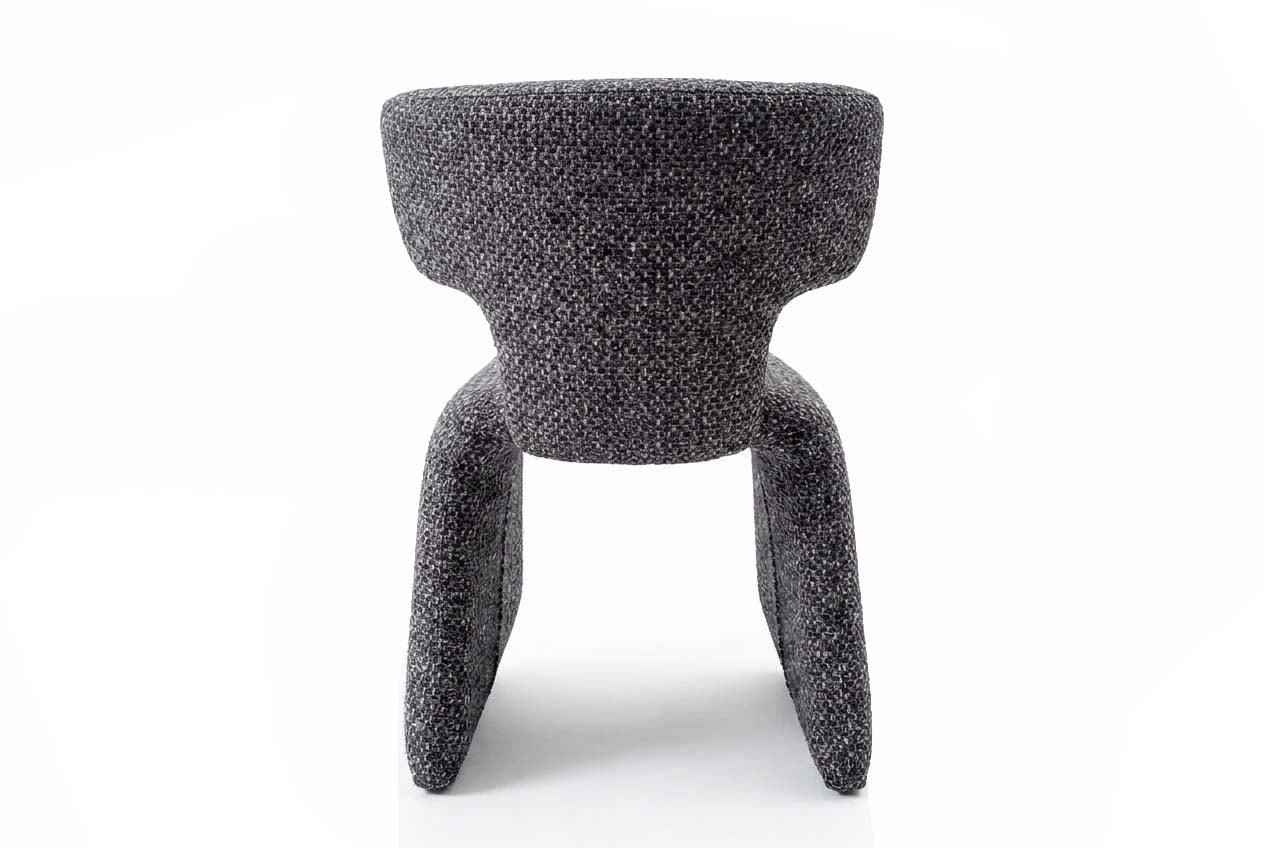 Euforia Dining Chair Black Blur