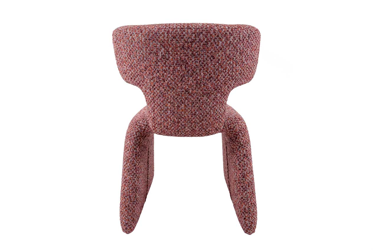 Euforia Dining Chair Purple Chenille