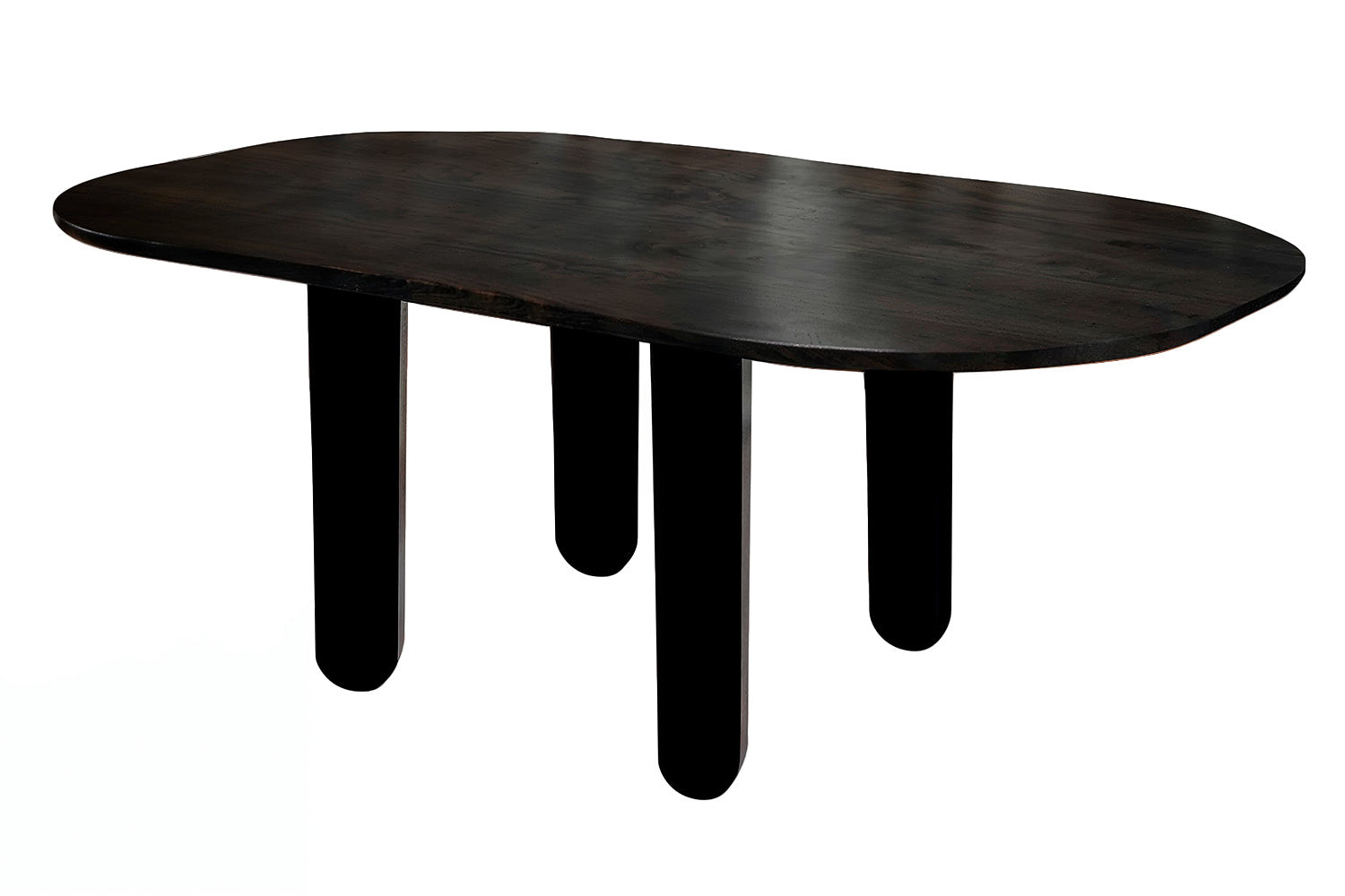 Folclore Dining Table Dark Wenge