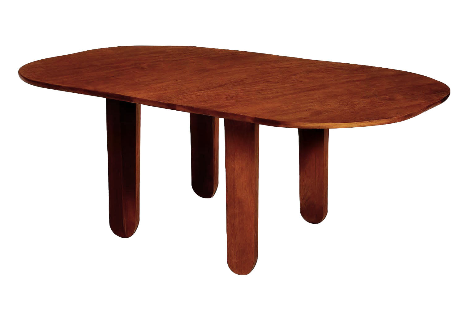 Folclore Dining Table Walnut Wood