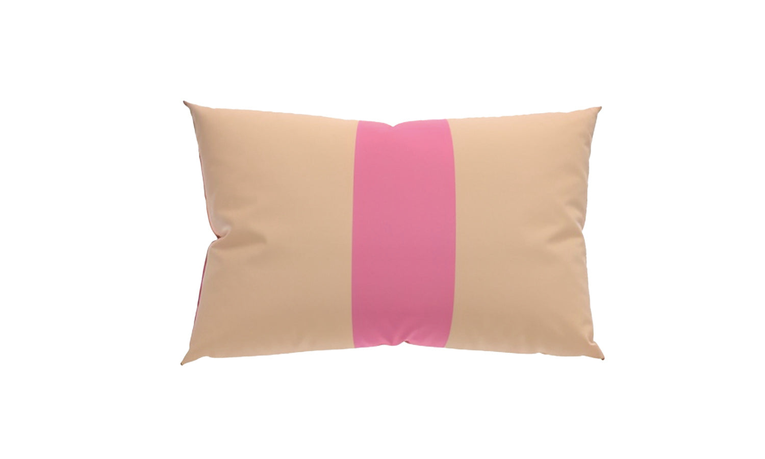 Límite Cushion Beige/Blue