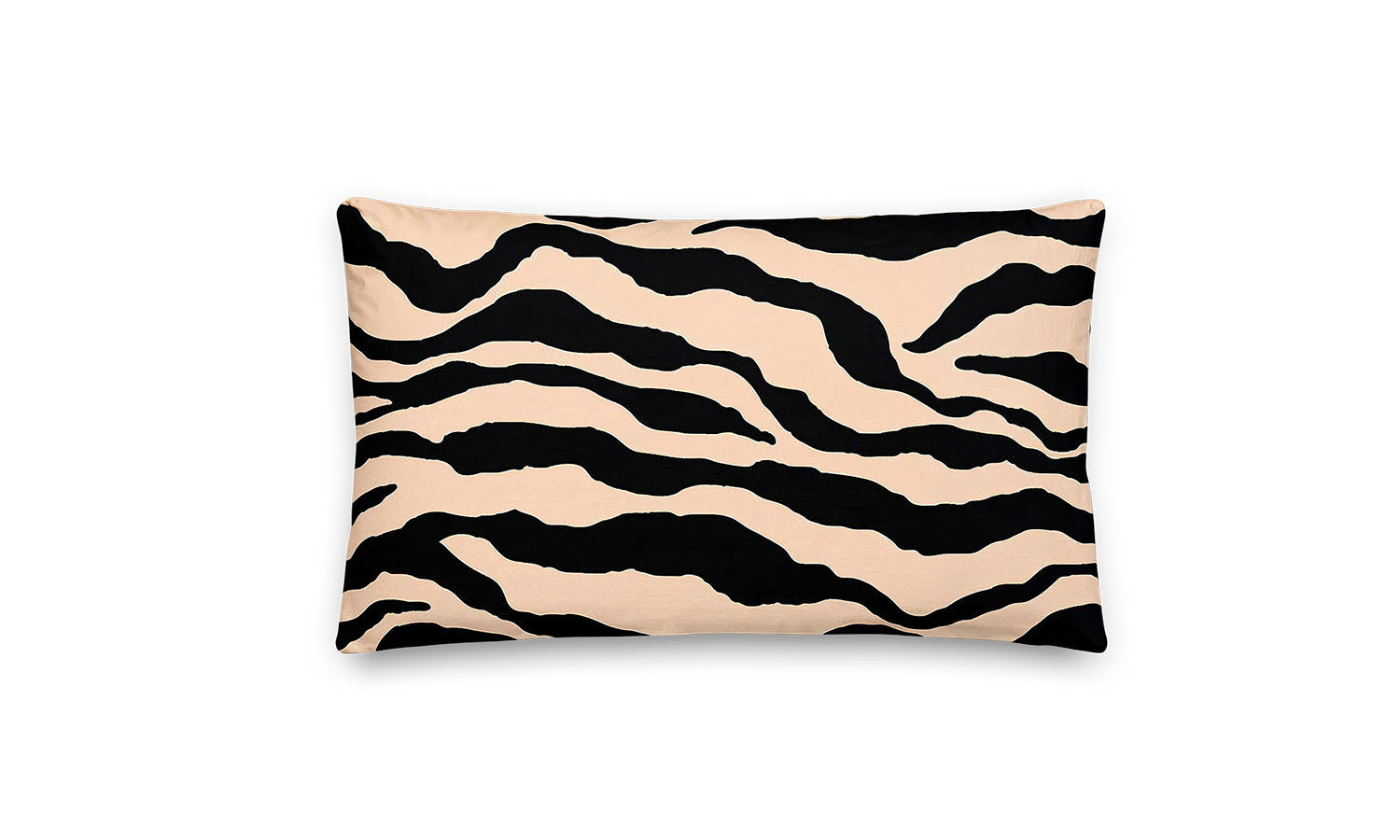 Límite Cushion Zebra Pattern
