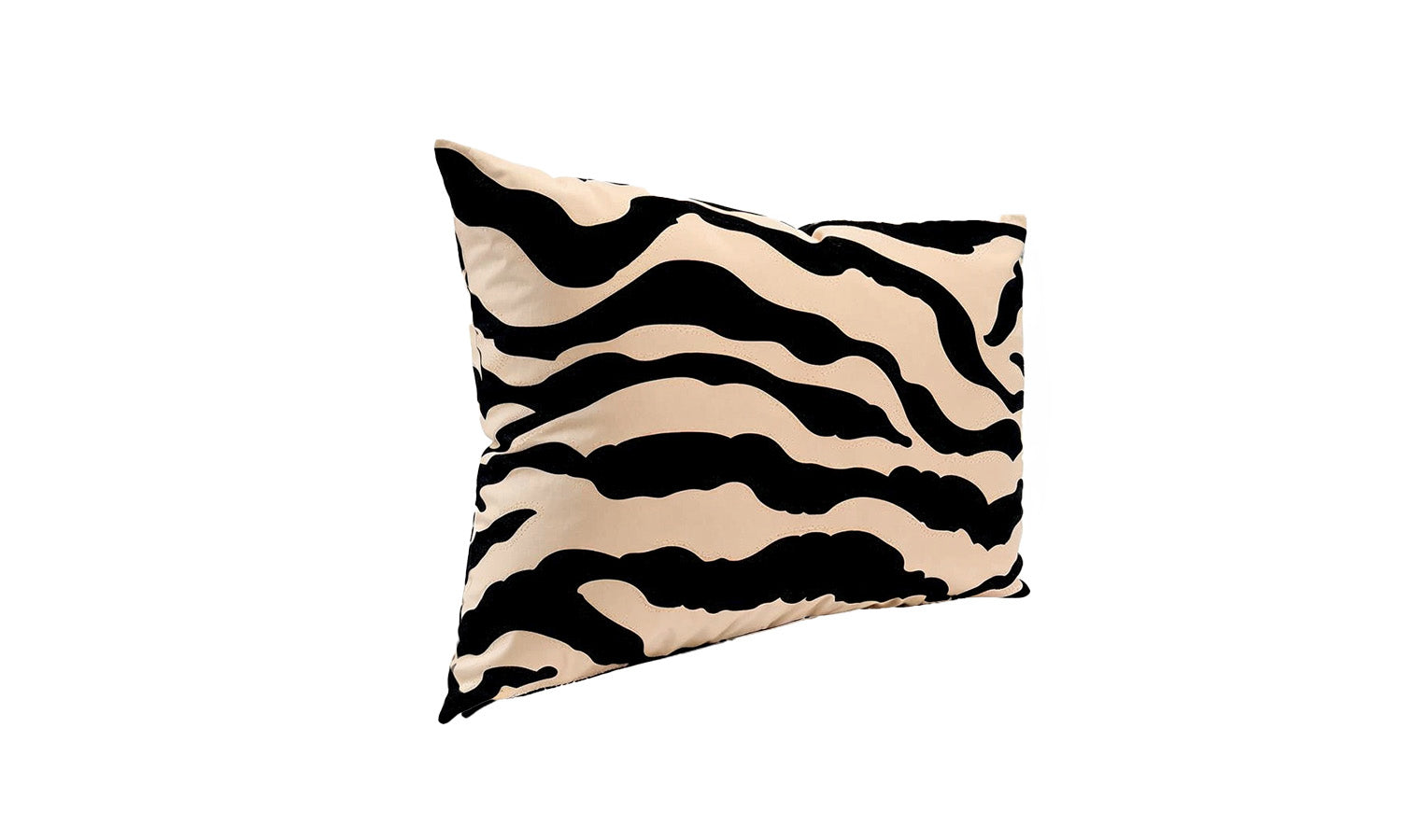 Límite Cushion Zebra Pattern