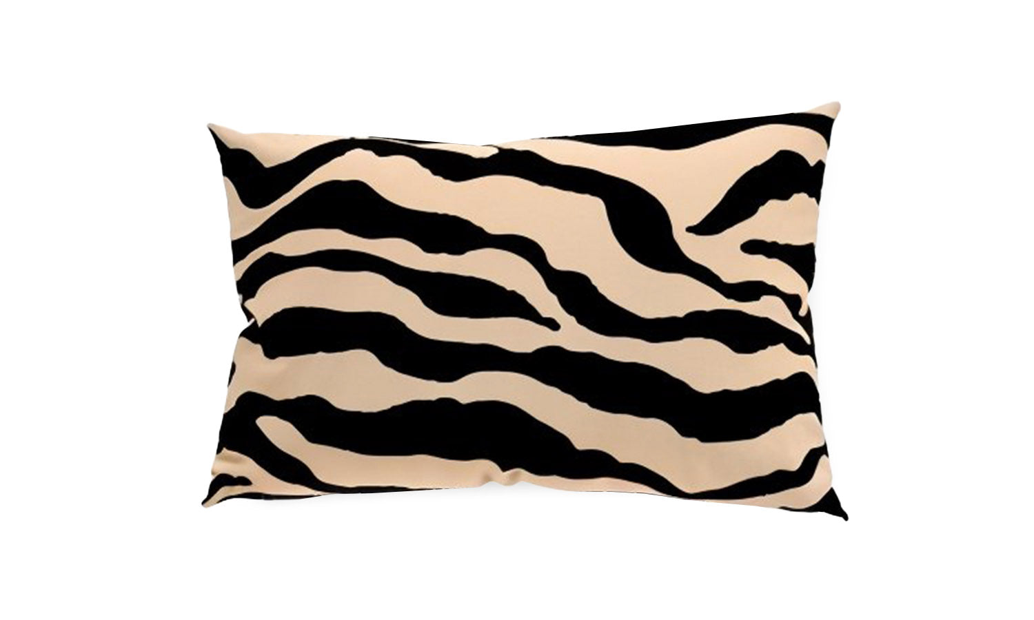 Límite Cushion Zebra Pattern