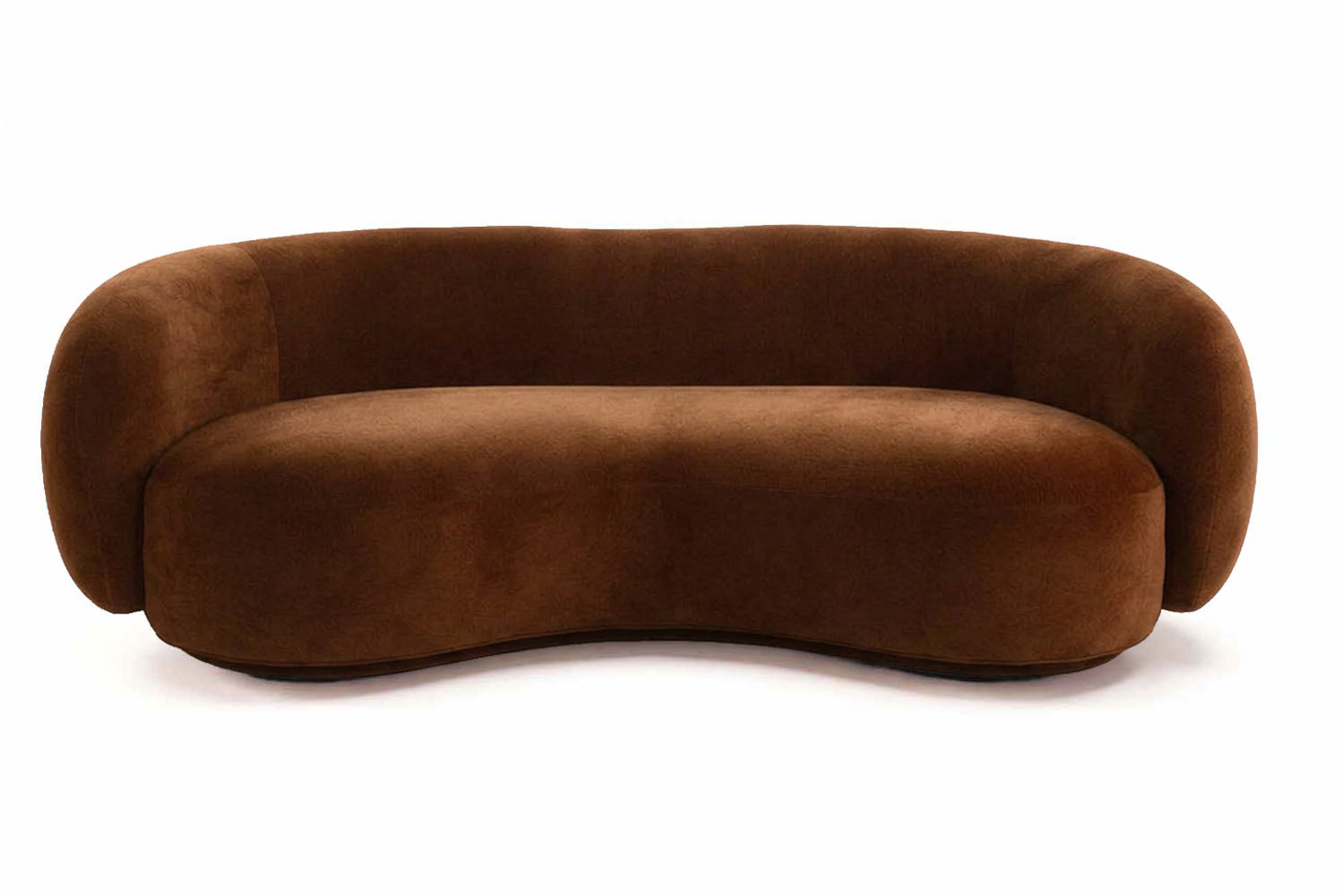 Melancolía Sofa Brown Velvet