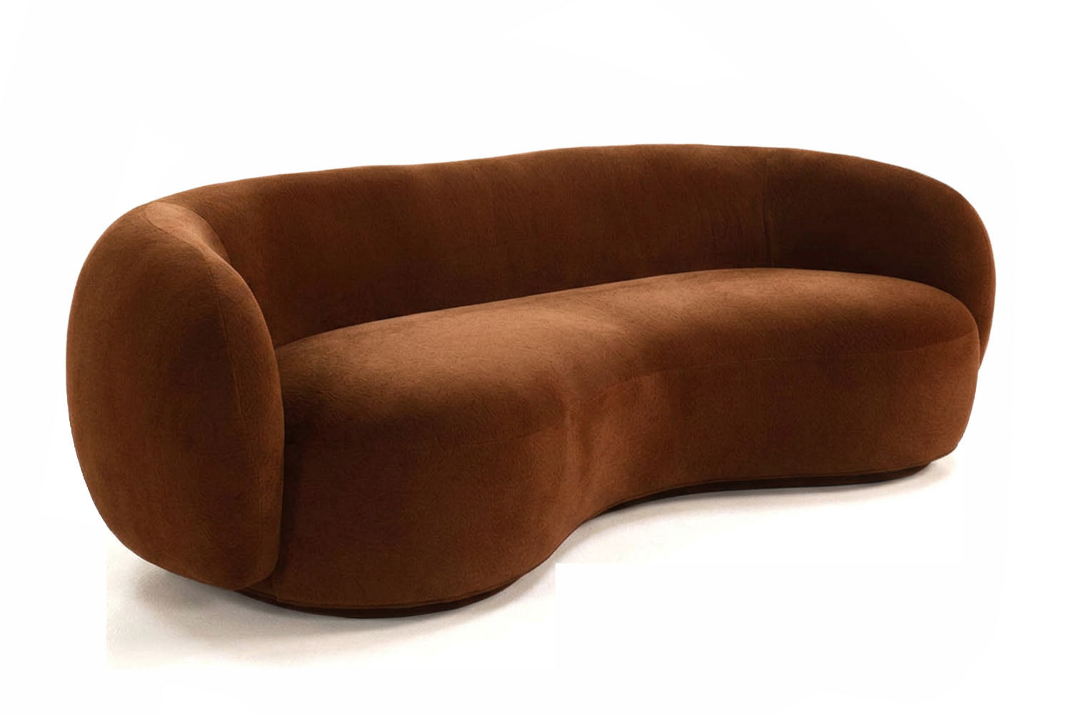 Melancolía Sofa Brown Velvet