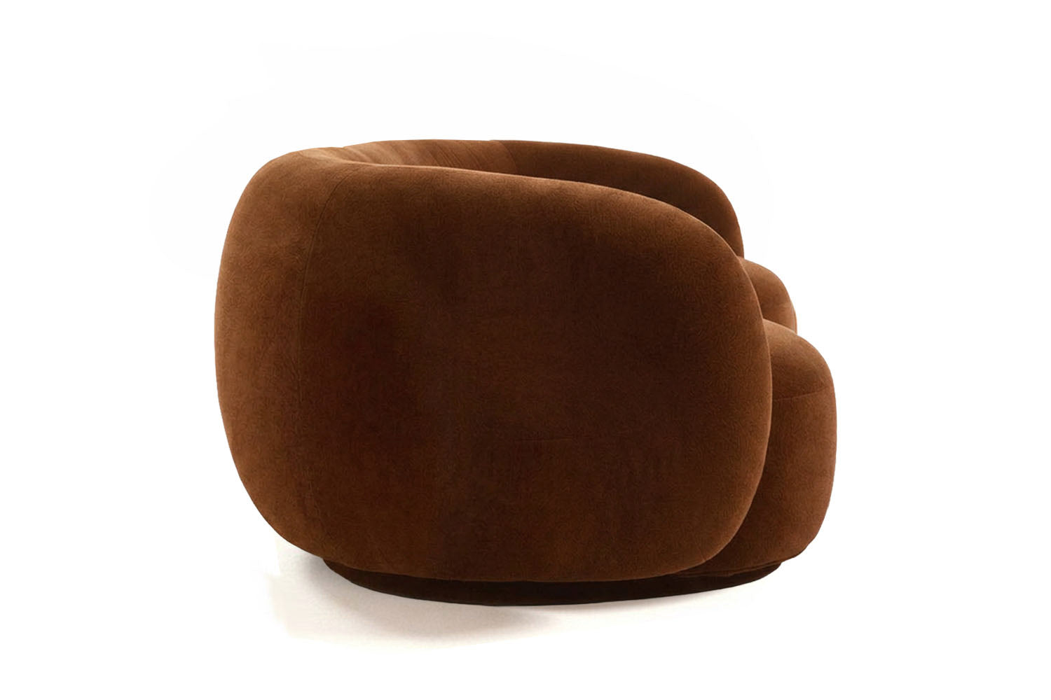 Melancolía Sofa Brown Velvet