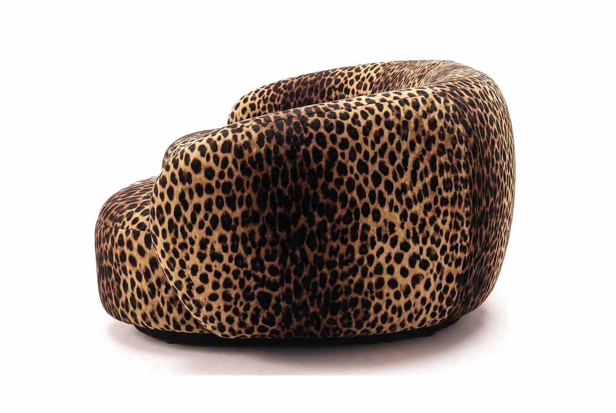 Melancolía Sofa Leopard