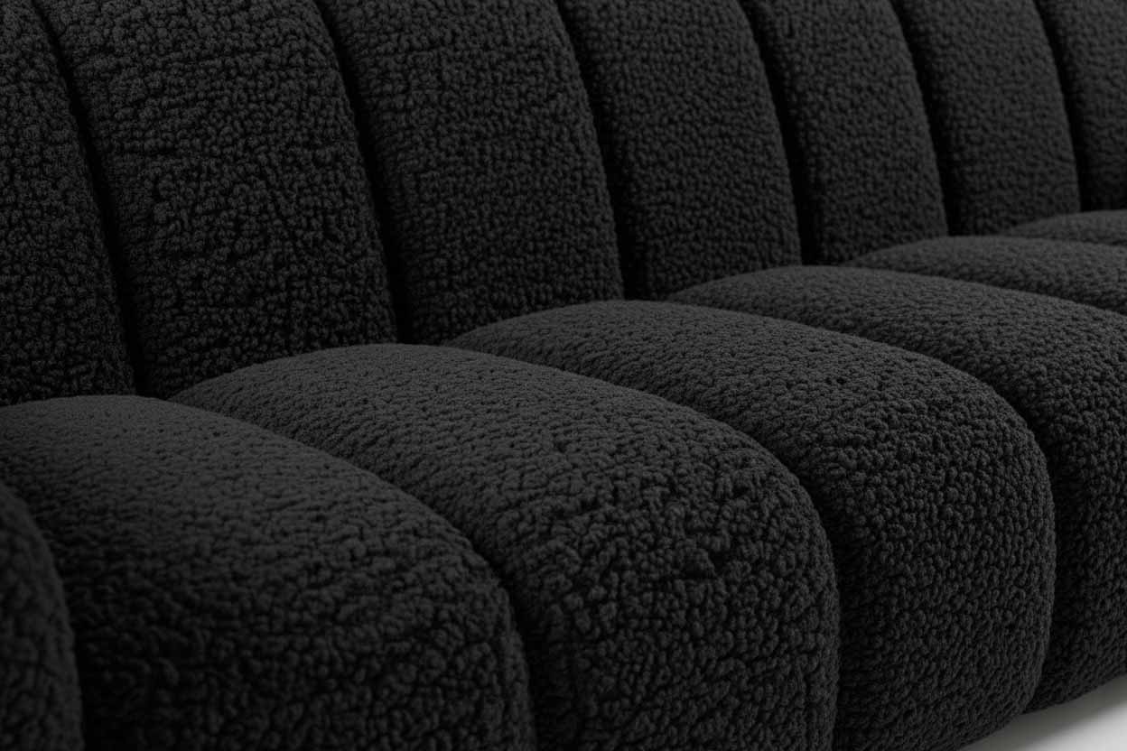 Temple Sofa Black Sheep