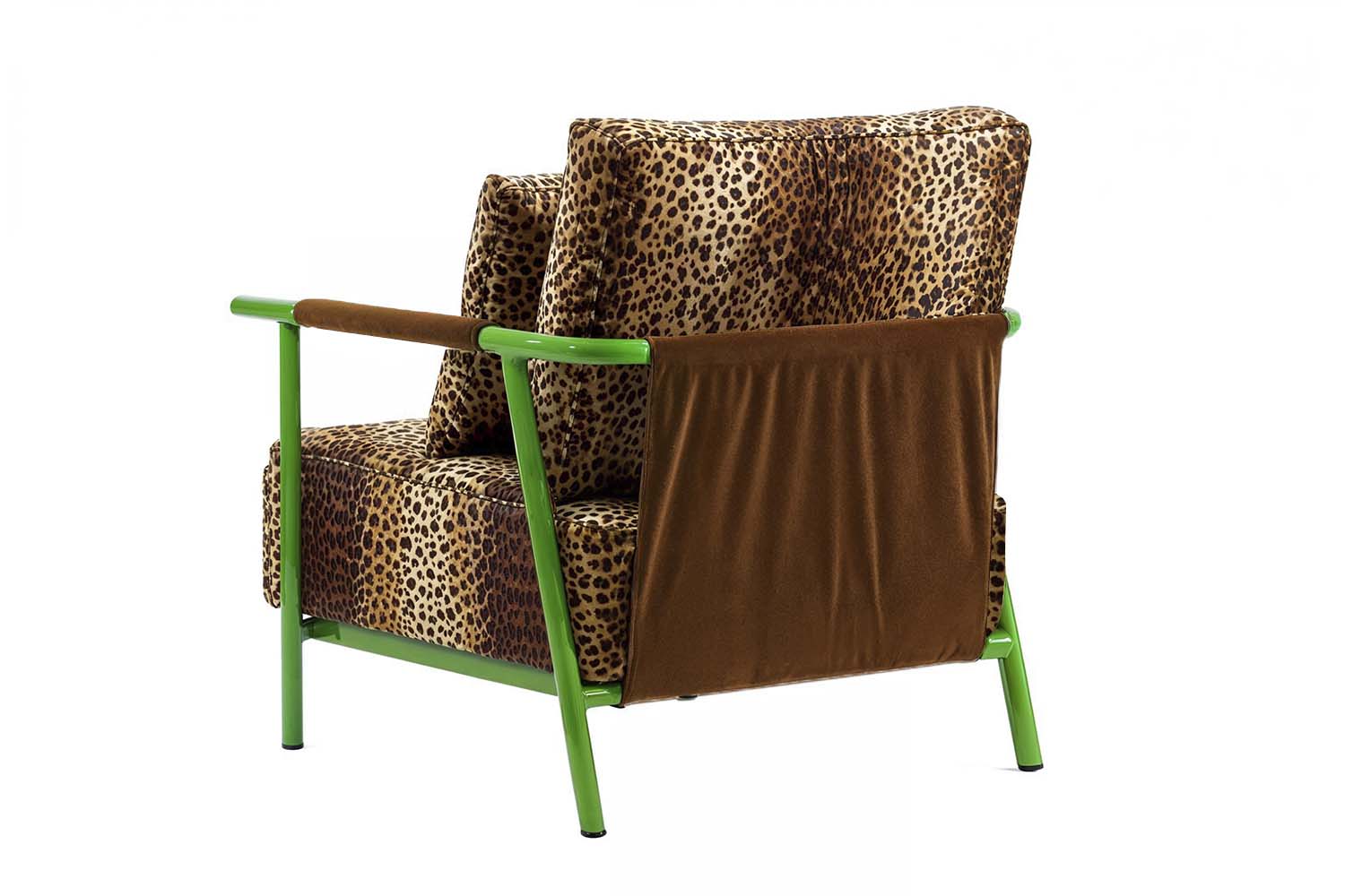 Periplo Armchair Leopard
