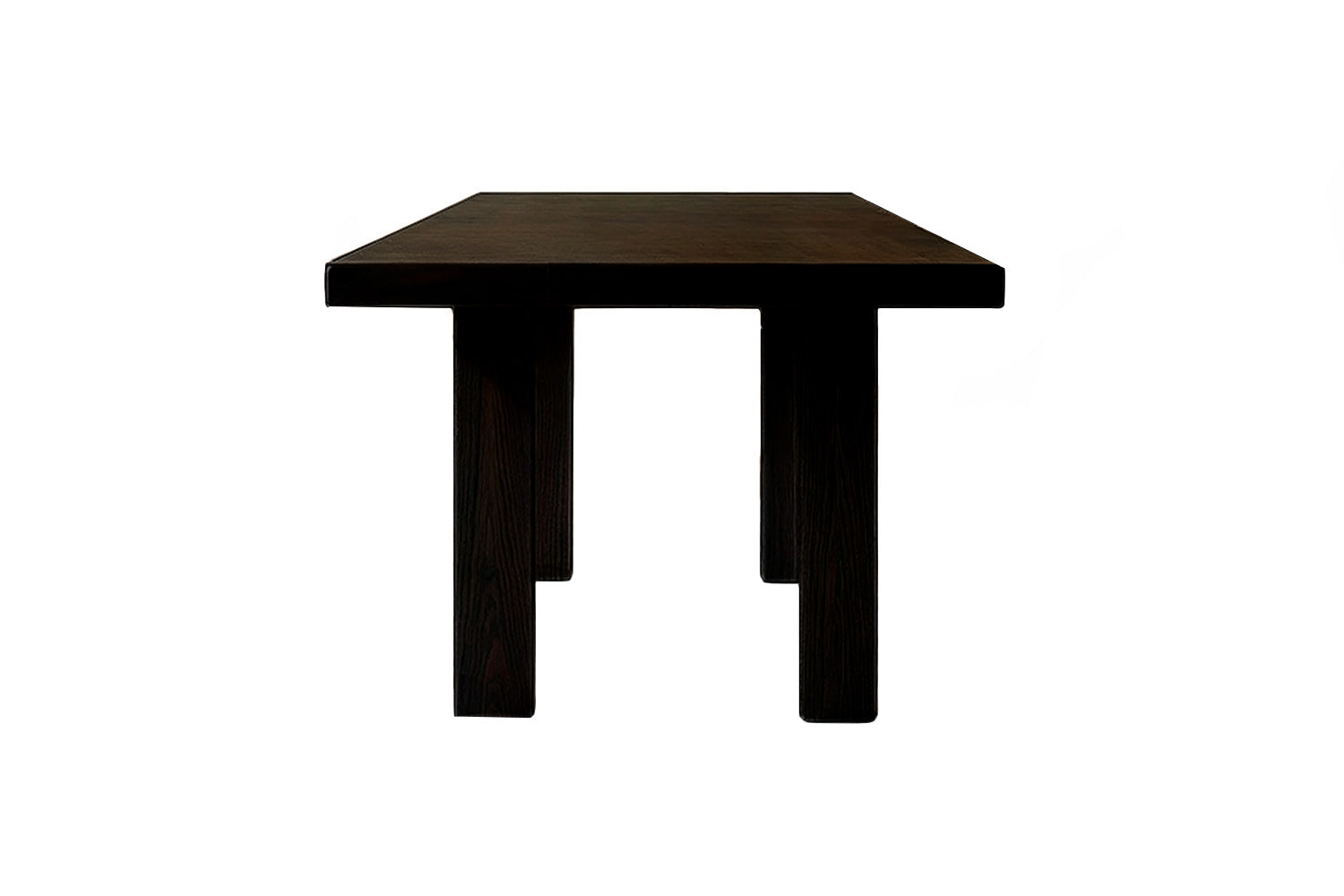 Presente Dining Table Dark Wenge
