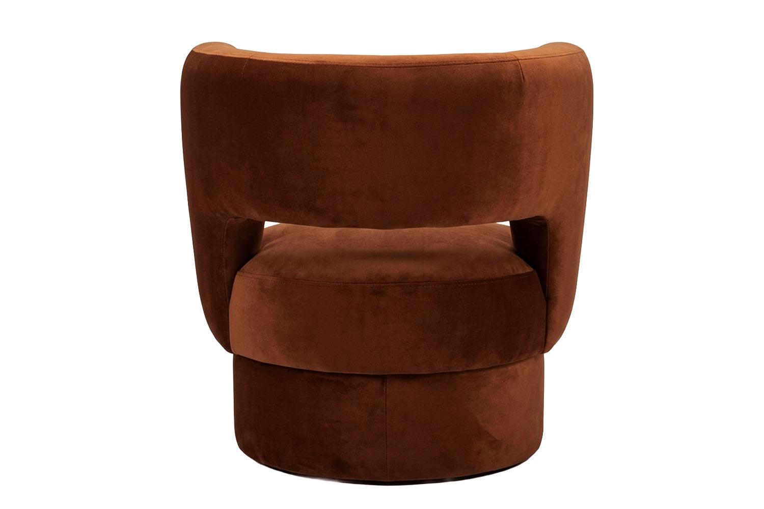 Ritual Armchair Brown Velvet