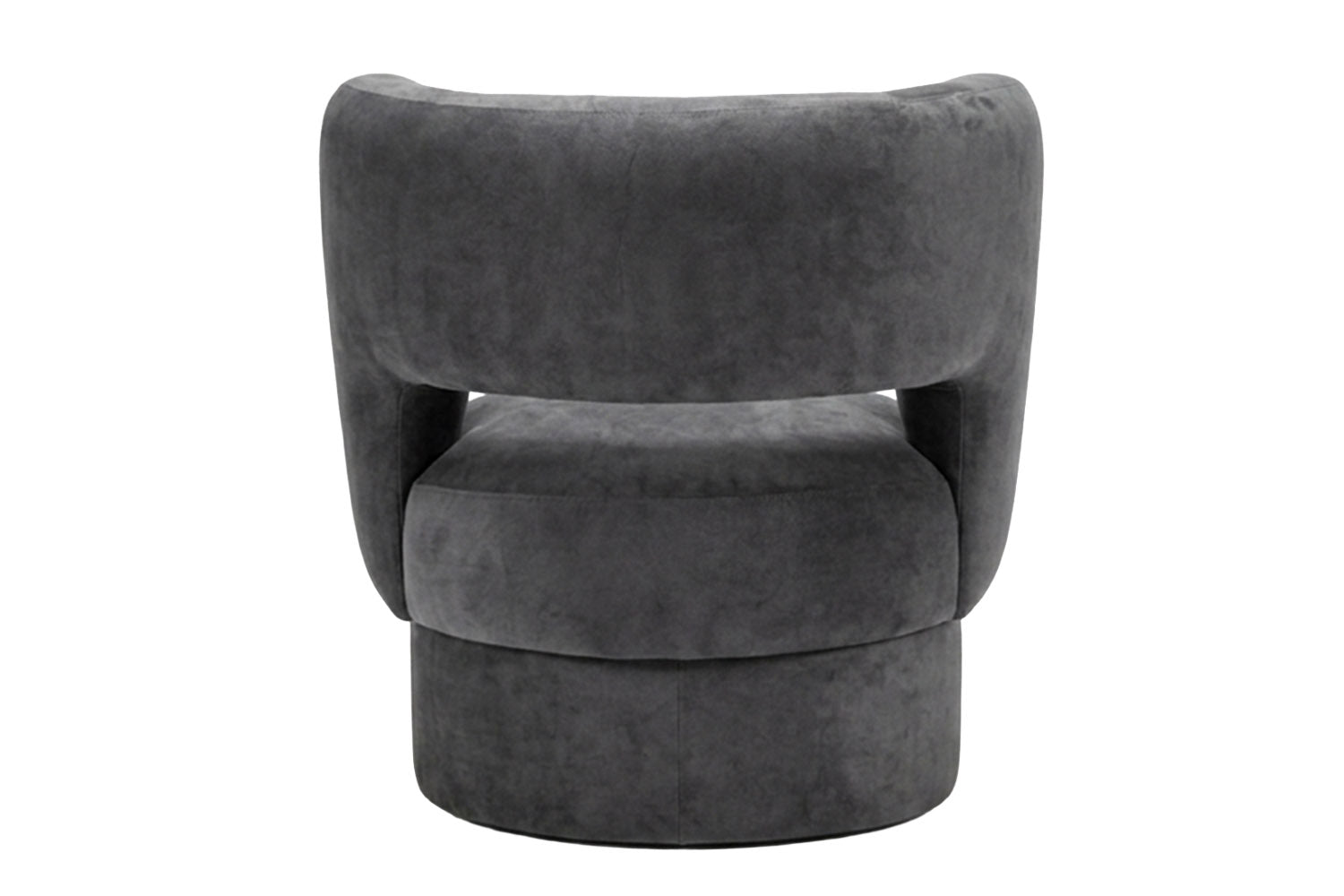 Ritual Armchair Grey Velvet