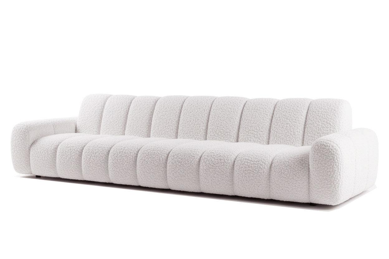 Temple Sofa White Sheep