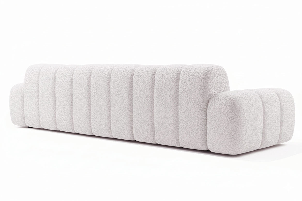 Temple Sofa White Sheep