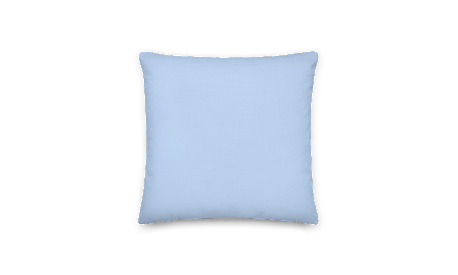 Trama Cushion Brown/Light Blue Striped