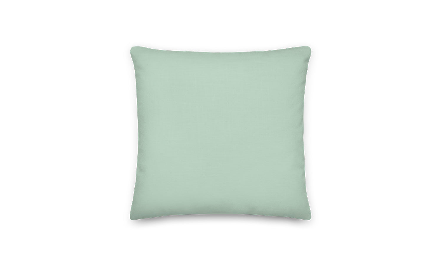 Trama Cushion Green/Aquamarine Striped