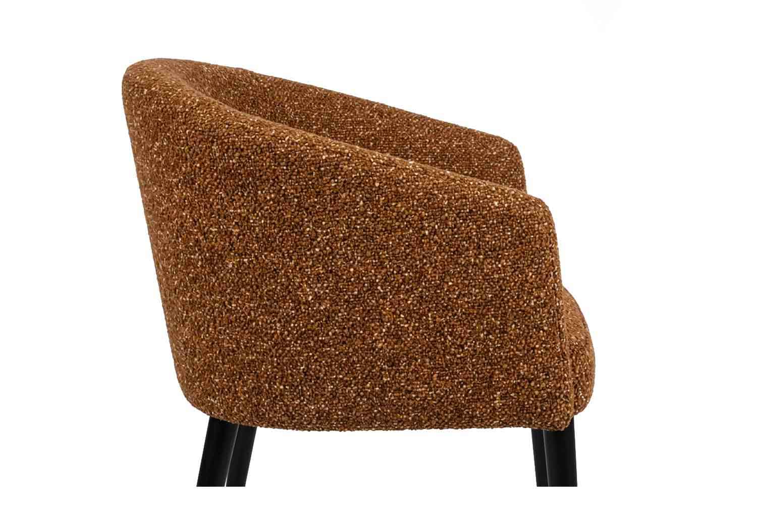 Utopía Dining Chair Brown Blur