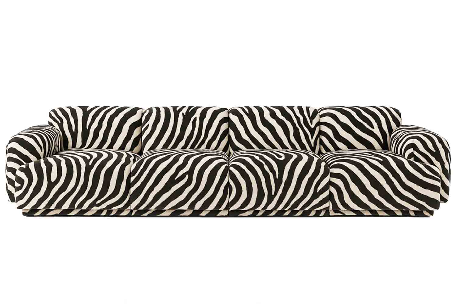 Abundancia Modular Sofa Zebra