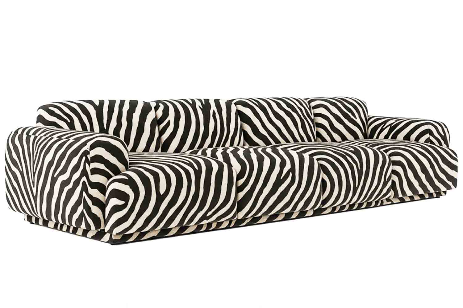 Abundancia Modular Sofa Zebra
