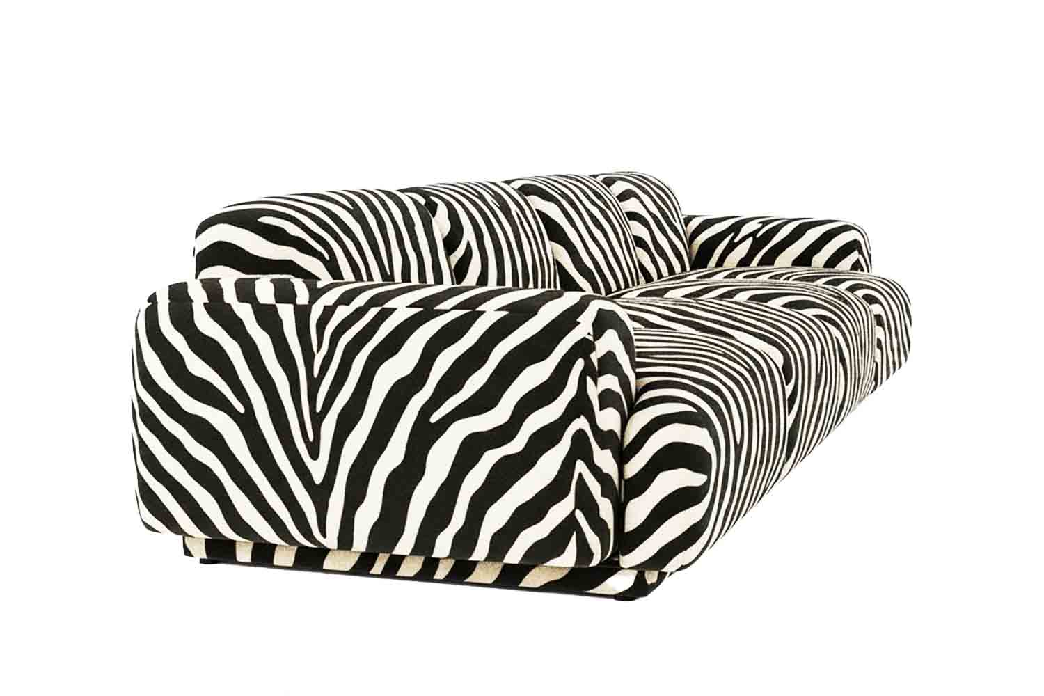 Abundancia Modular Sofa Zebra