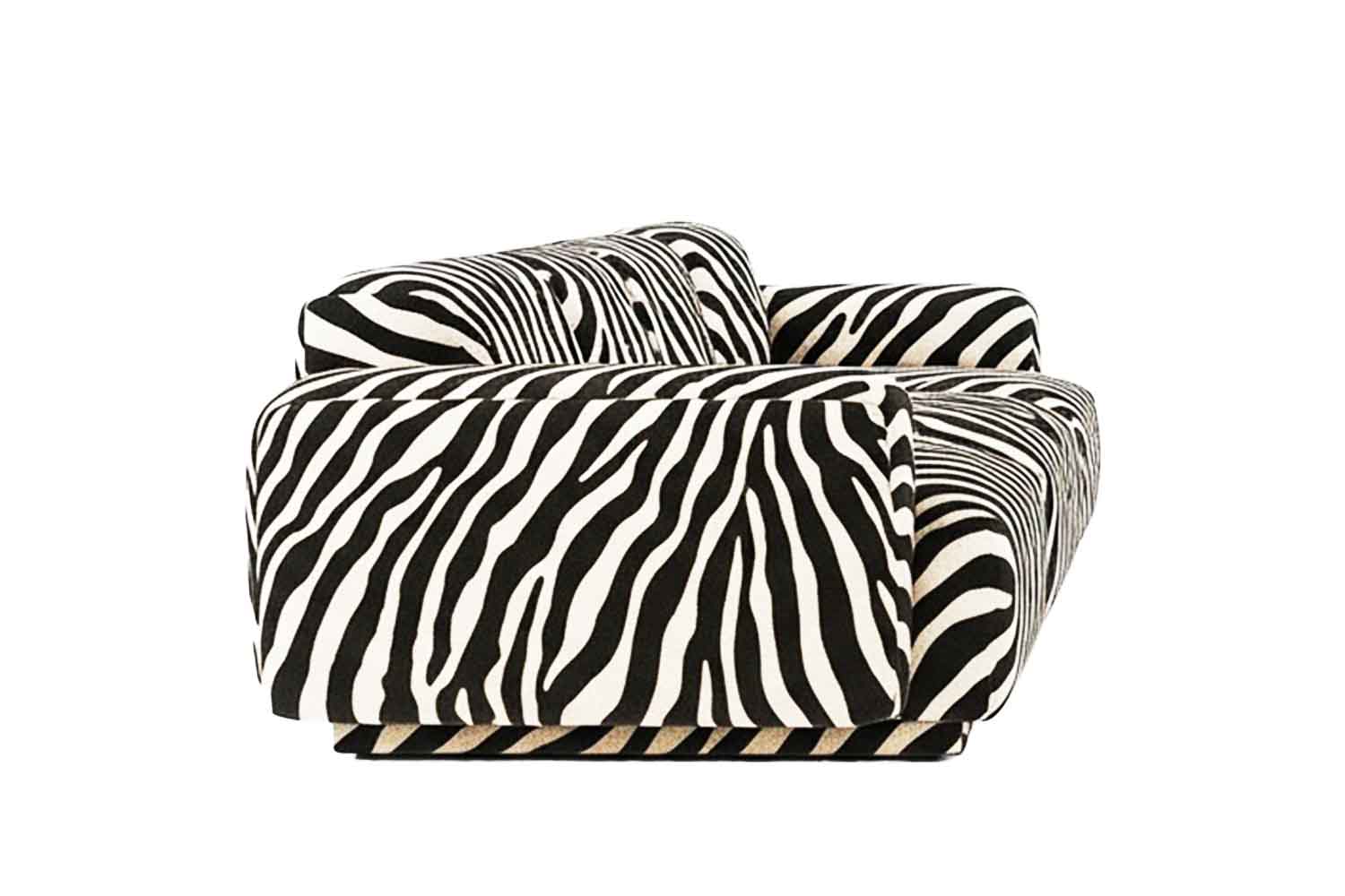 Abundancia Modular Sofa Zebra