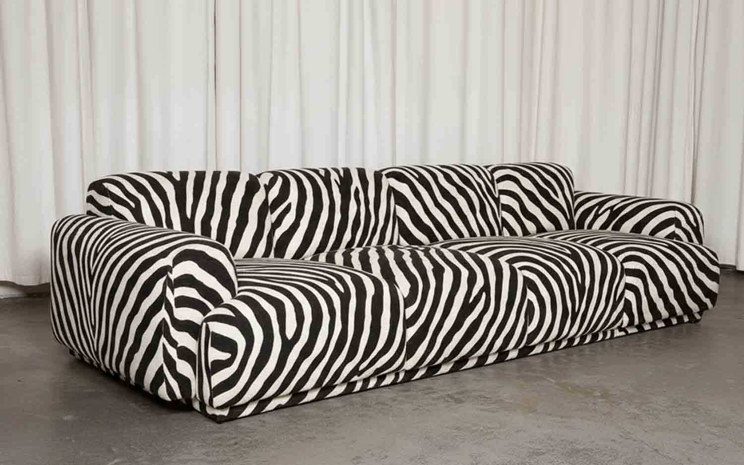 Abundancia Modular Sofa Zebra