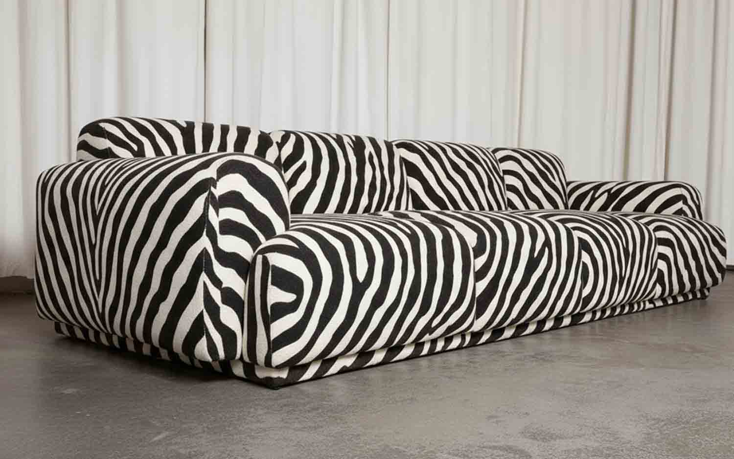 Abundancia Modular Sofa Zebra