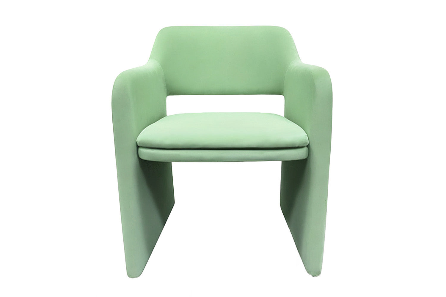 Alquimia Dining Chair Aquamarine Velvet