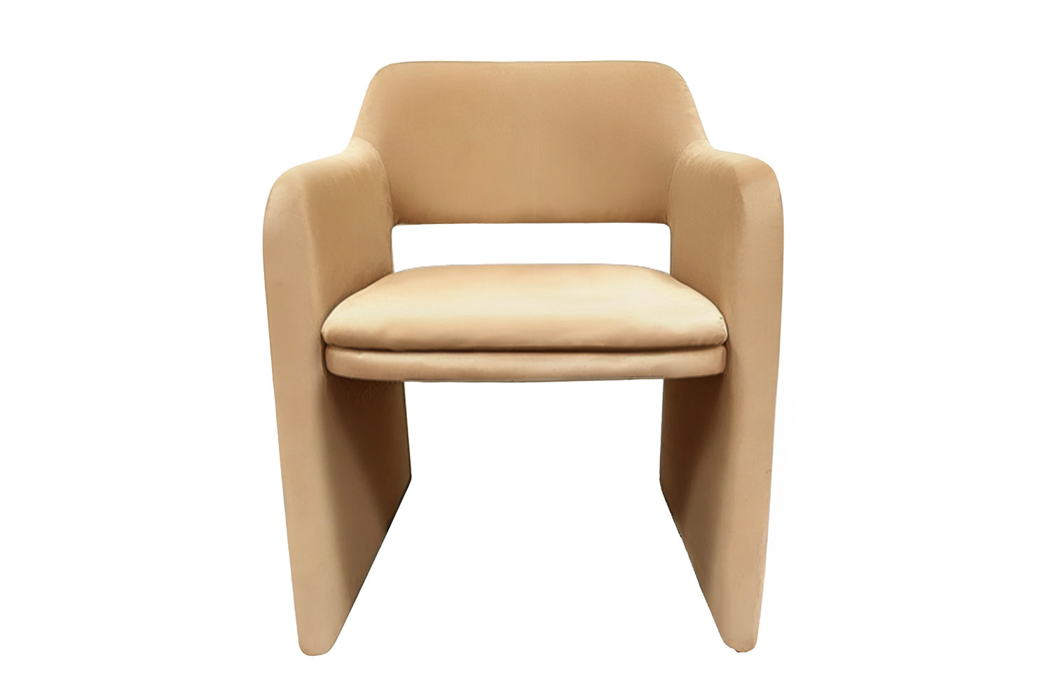 Alquimia Dining Chair Beige Velvet